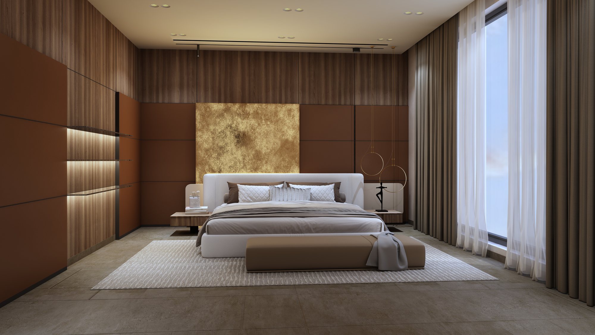 Master bedroom