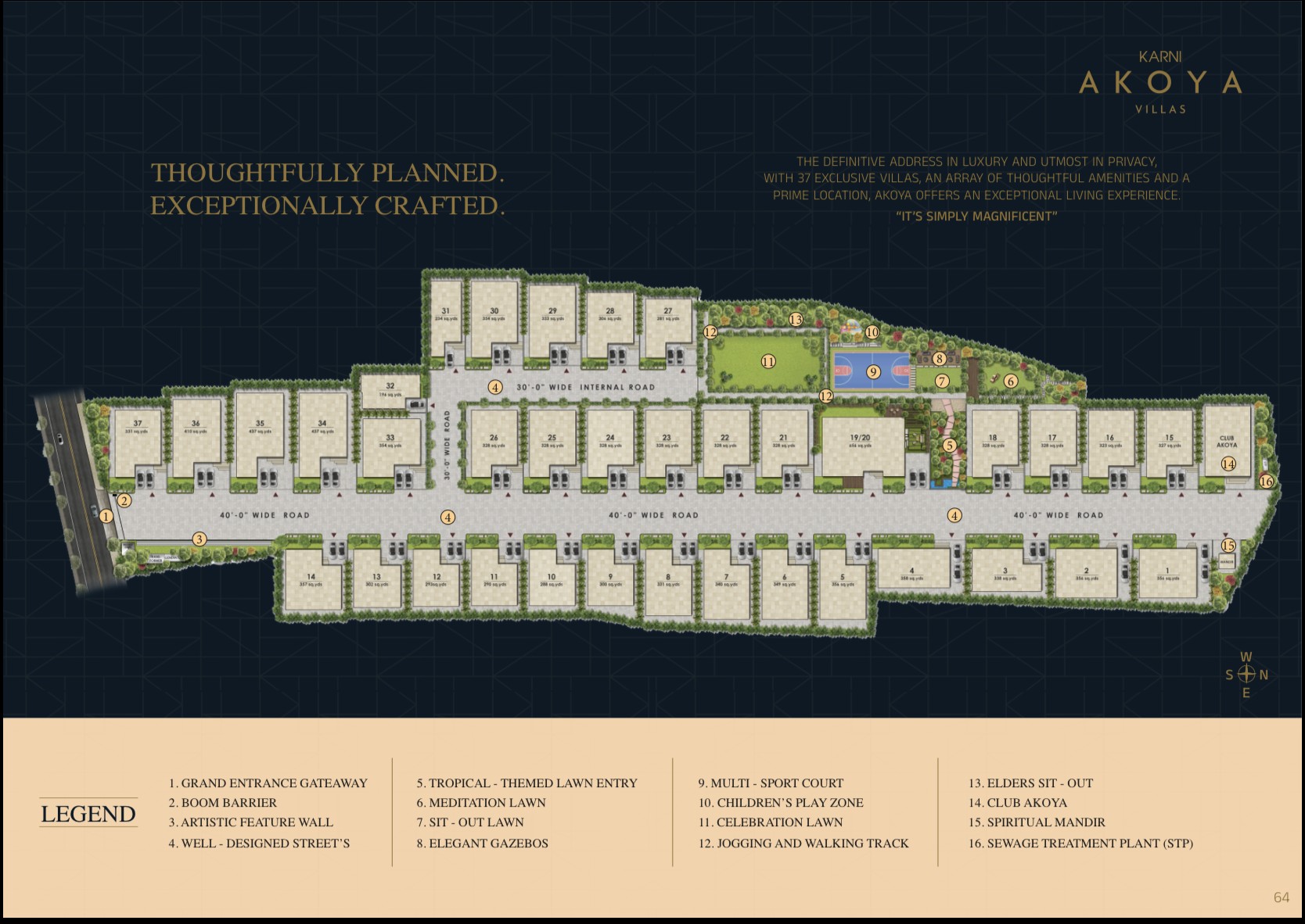 Karni Akoya master plan